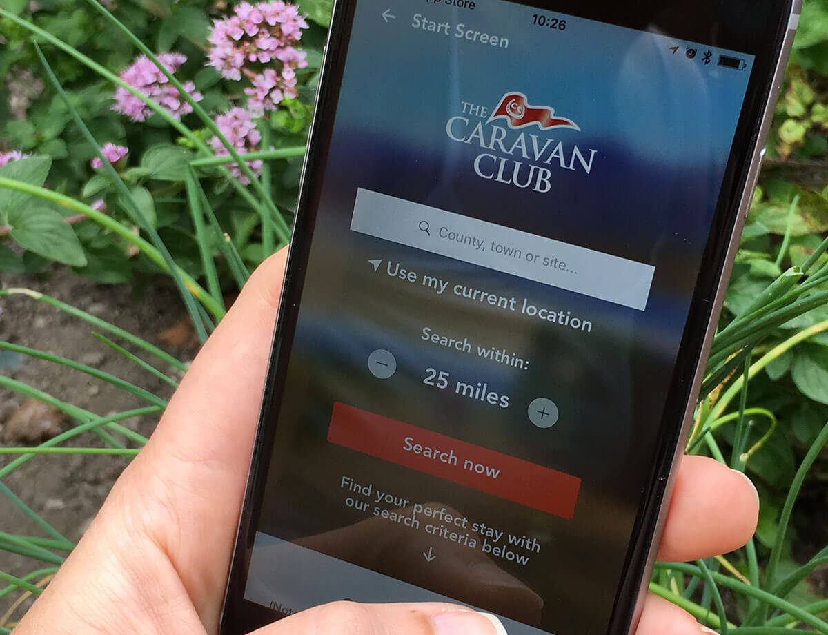 Carvan Club App Screenshot
